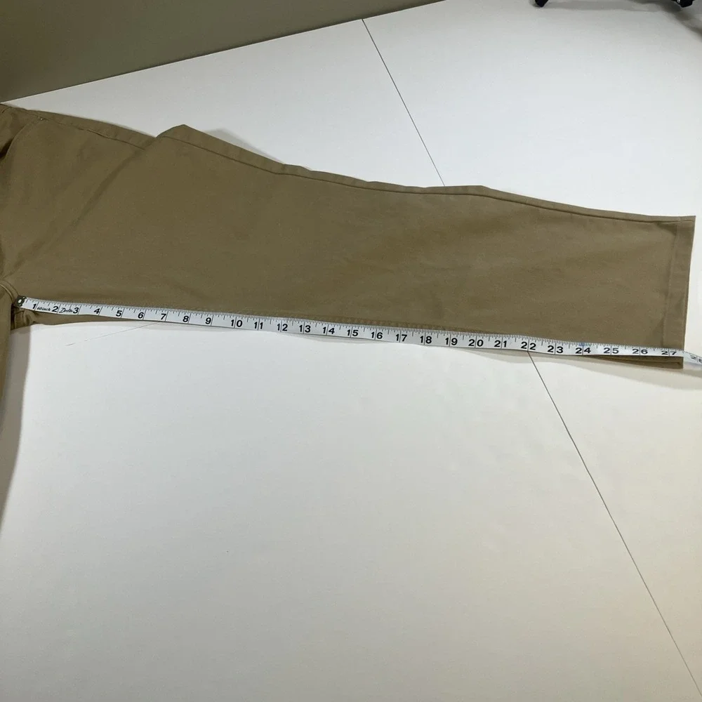 Levis 511 Pants Mens‎ 38x32 (39.5x27.5 Actual) Slim Fit Khaki Tech Stretch
